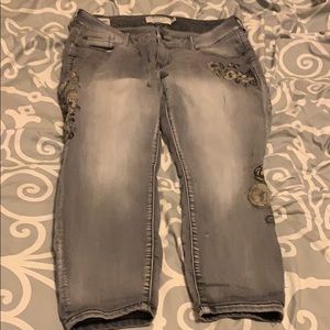 Torrid ankle skinny jean